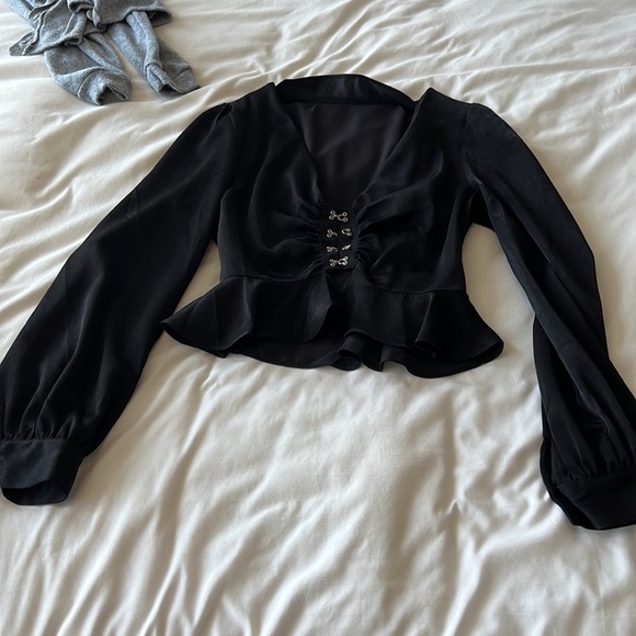 Corset style long sleeve - Picture 2 of 3